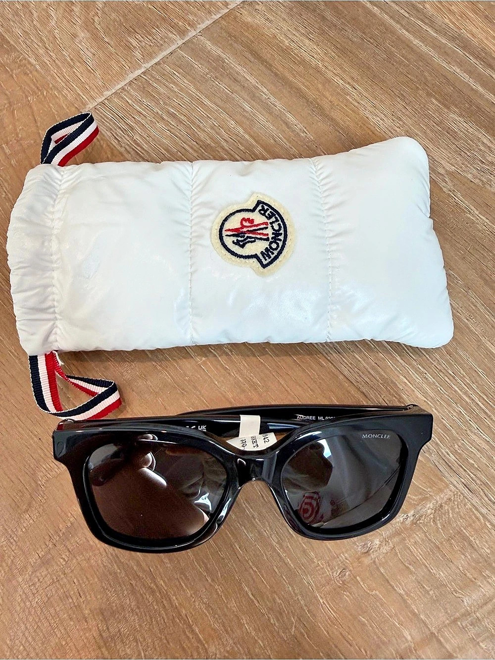 Moncler Audree Black Sunglasses Like New